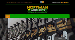 Desktop Screenshot of hoffmanarchery.com